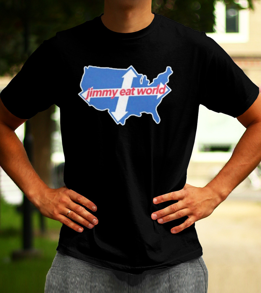 Jimmy Eat World America Arrows T-Shirt