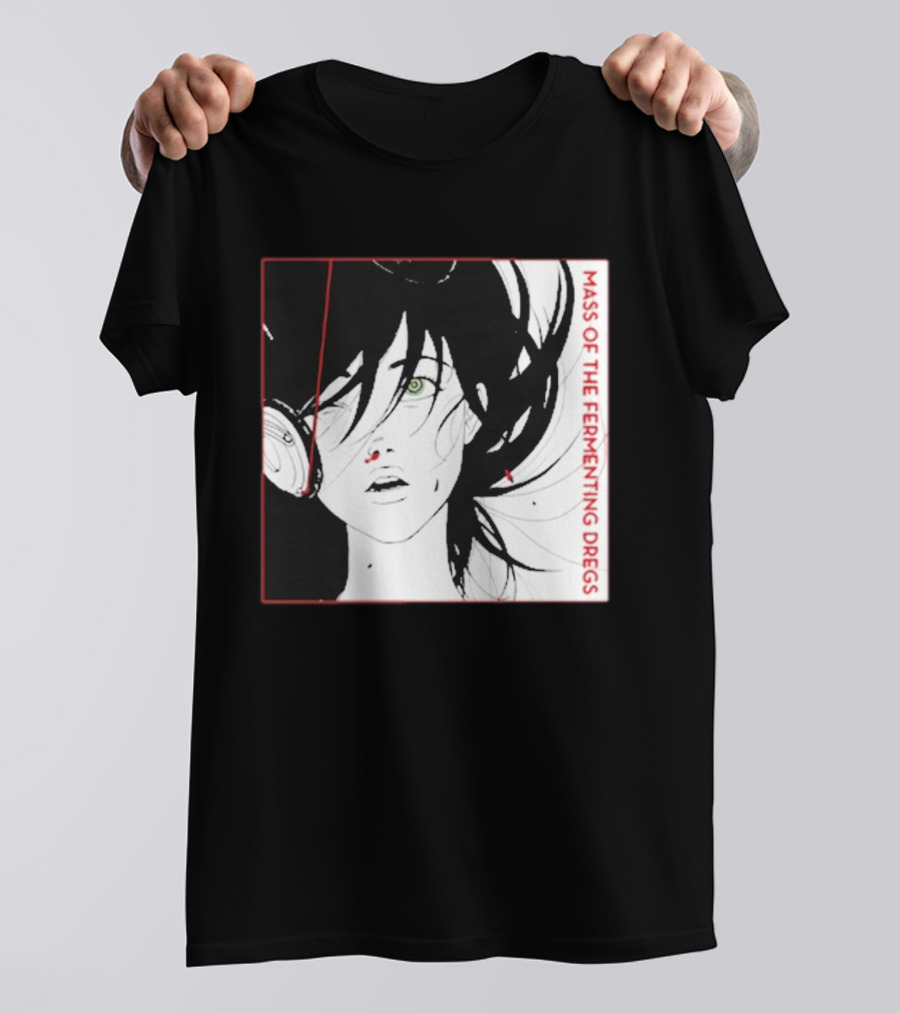 Mass Of The Fermenting Dregs World Is Yours Anime Inspired Headphones T-Shirt