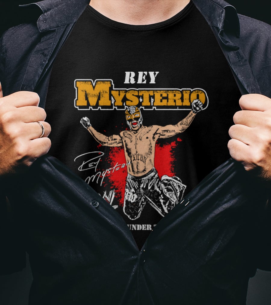 Rey Mysterio WWE The Man Under The Mask T-Shirt
