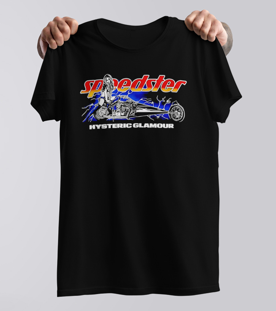 Speedster Hysteric Glamour Motorcycle T-Shirt