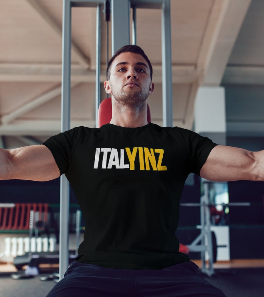 Italyinz Yinzer Pittsburgh T-Shirt