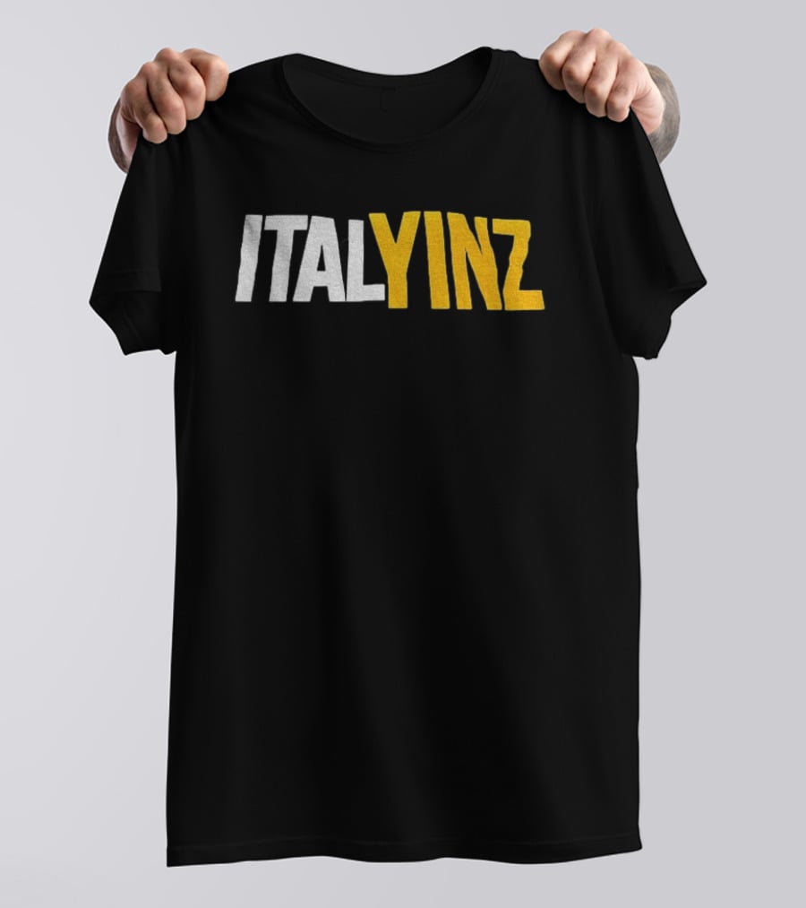 Italyinz Yinzer Pittsburgh T-Shirt