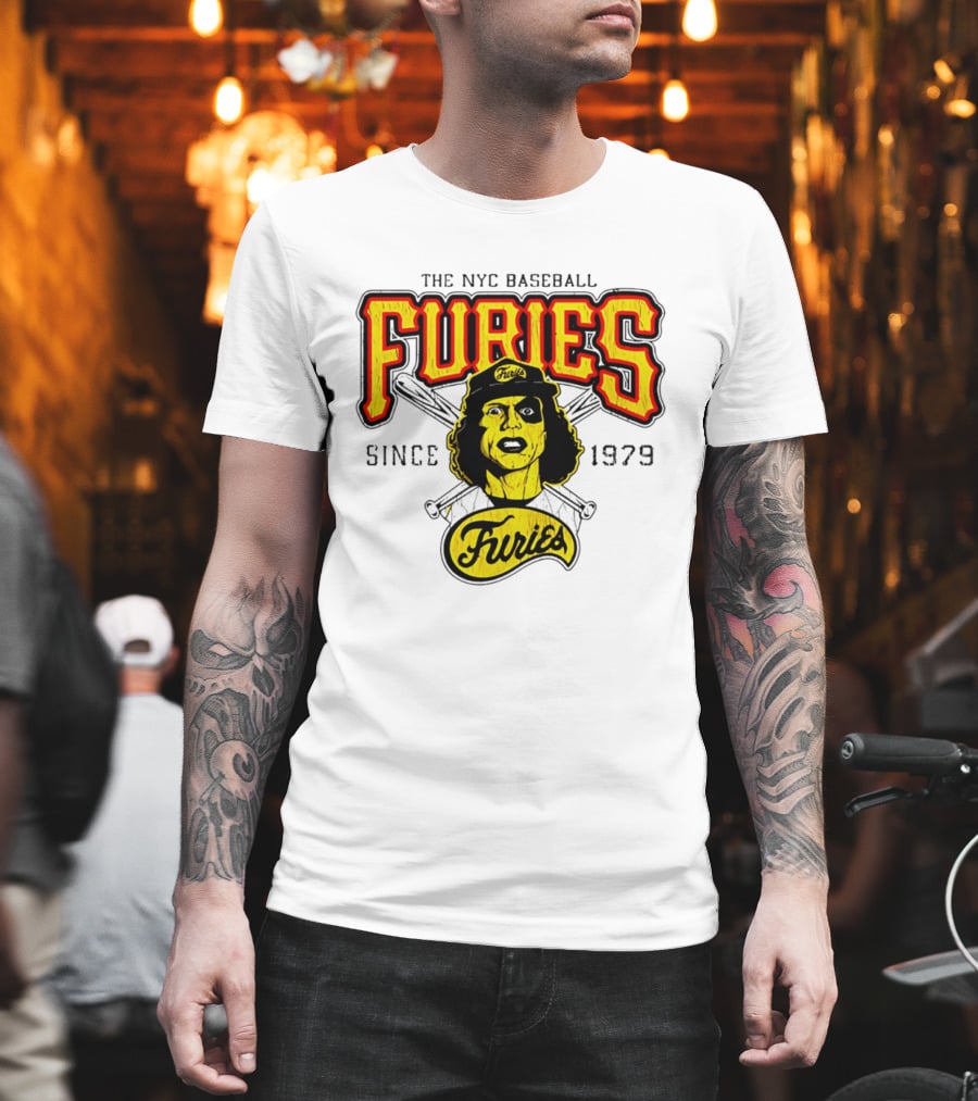 The NYC Baseball Furies Since 1979 Furies T-Shirt