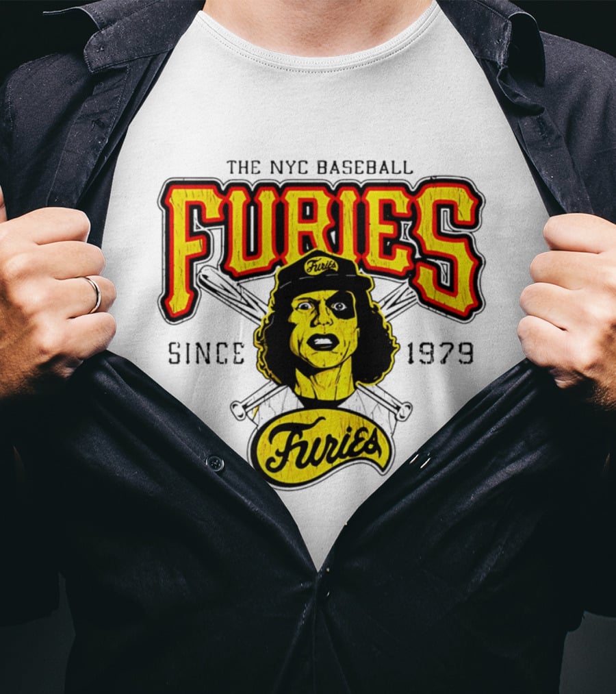 The NYC Baseball Furies Since 1979 Furies T-Shirt