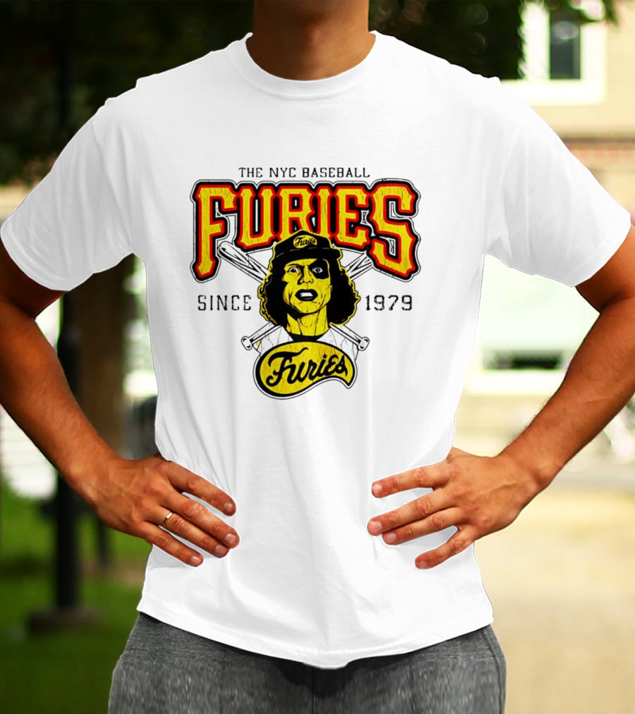 The NYC Baseball Furies Since 1979 Furies T-Shirt