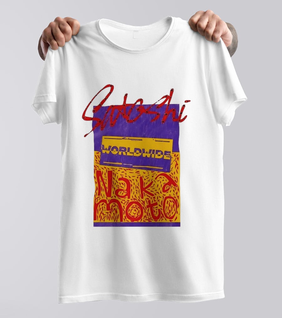 Xavi Simons Satoshi Worldwide Nakamoto T-Shirt