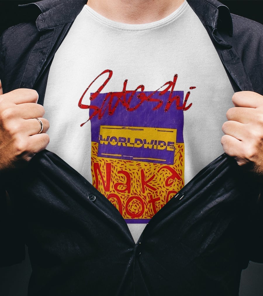 Xavi Simons Satoshi Worldwide Nakamoto T-Shirt
