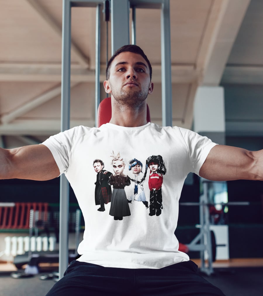 5 Seconds Of Summer Everyone's A Star Stylized Band Members In Trendy Outfits T-Shirt