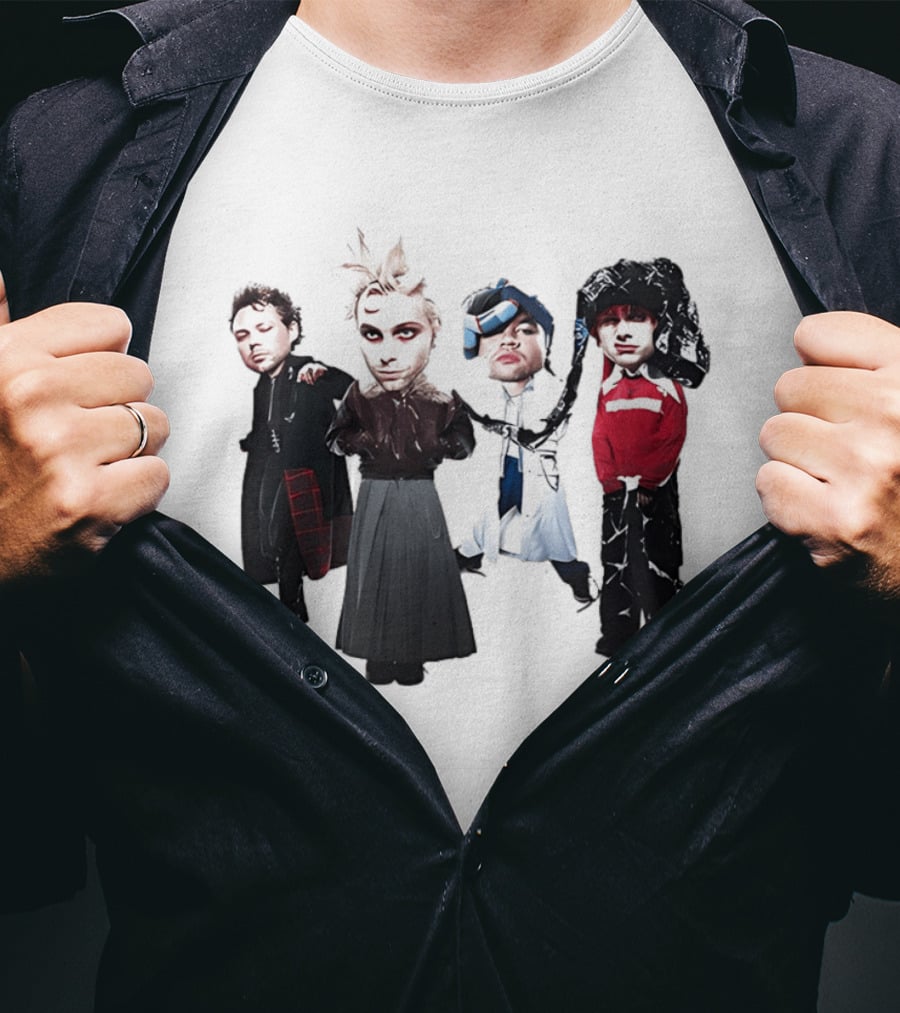 5 Seconds Of Summer Everyone's A Star Stylized Band Members In Trendy Outfits T-Shirt