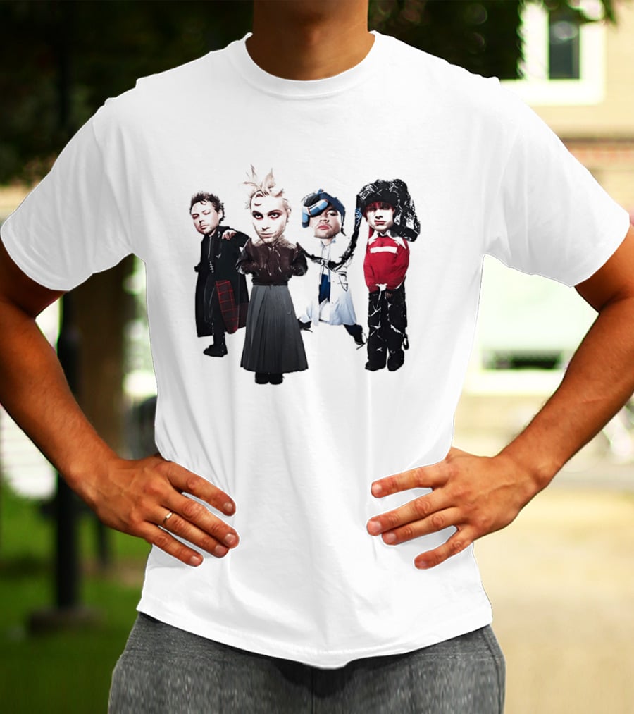 5 Seconds Of Summer Everyone's A Star Stylized Band Members In Trendy Outfits T-Shirt