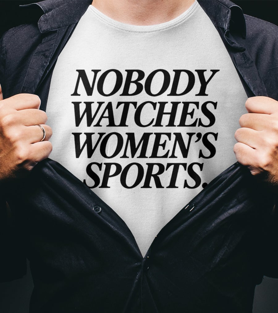 Mike McDaniel Nobody Es Women's Sports Controversial T-Shirt