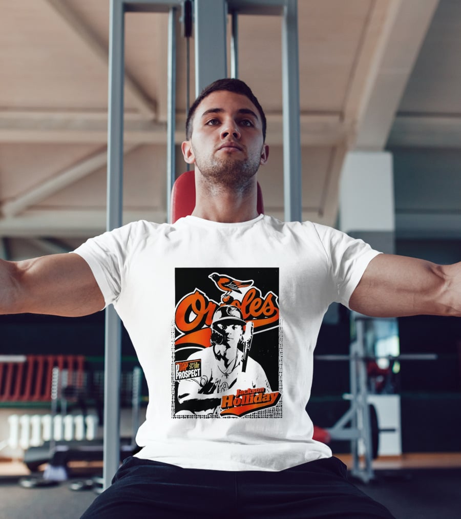 Orioles Top Prospect All Star Jackson Holliday Debut 2026 T-Shirt