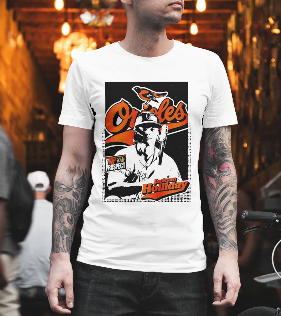 Orioles Top Prospect All Star Jackson Holliday Debut 2026 T-Shirt