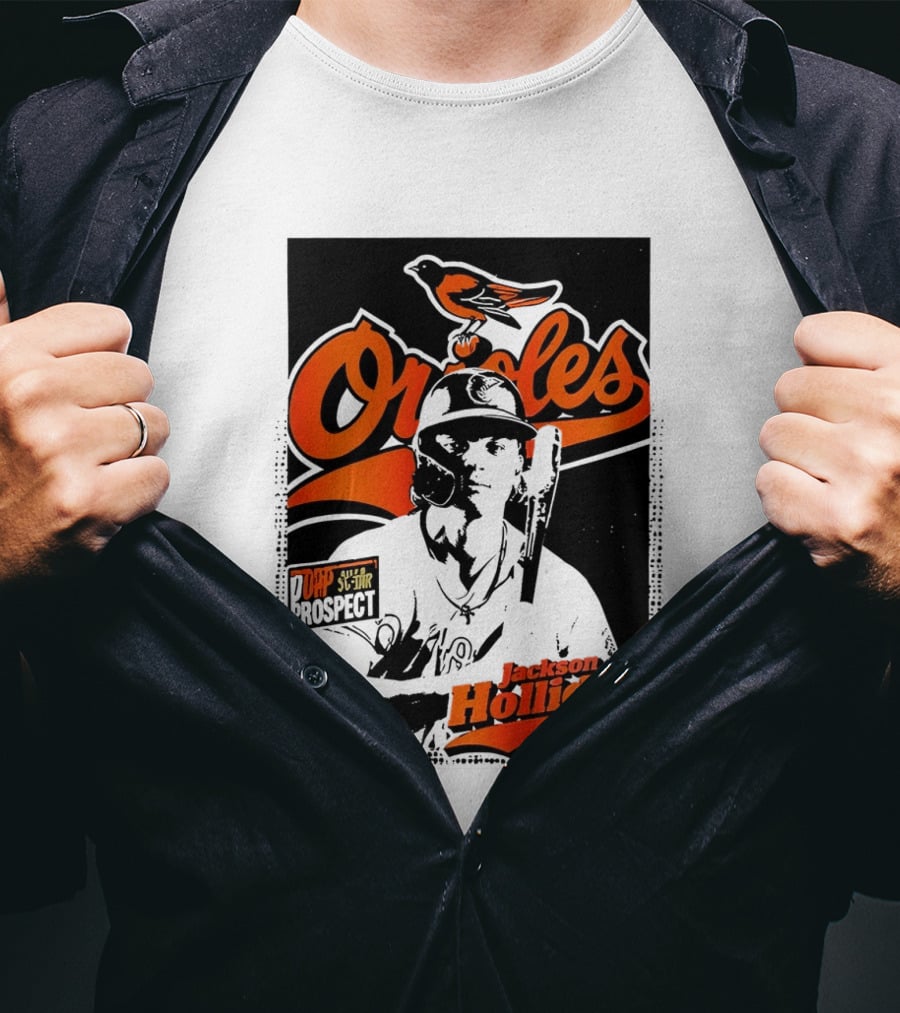 Orioles Top Prospect All Star Jackson Holliday Debut 2026 T-Shirt