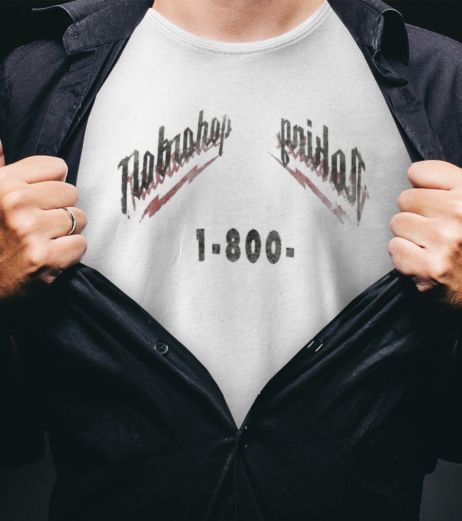 1 800 Habitat Neighbor No Bishop No King Suga BTS 1 800 MILLIE T-Shirt