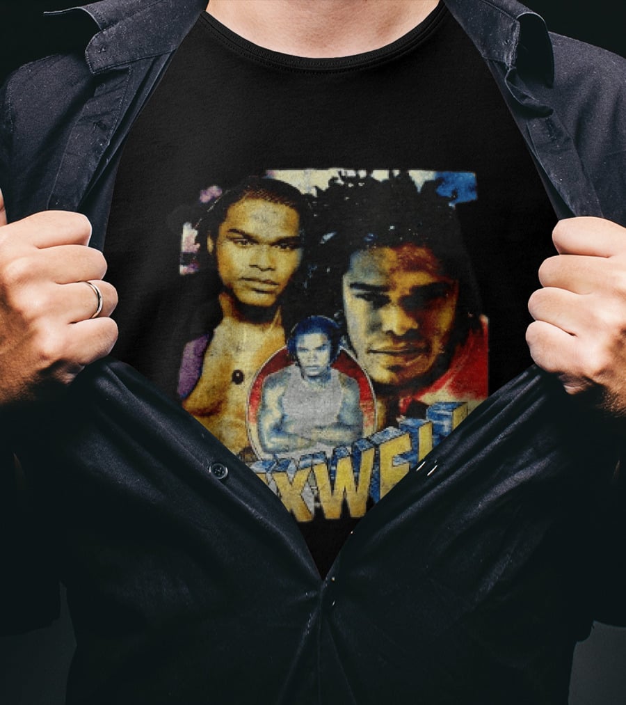 Maxwell 1990s Music Legend Collage T-Shirt