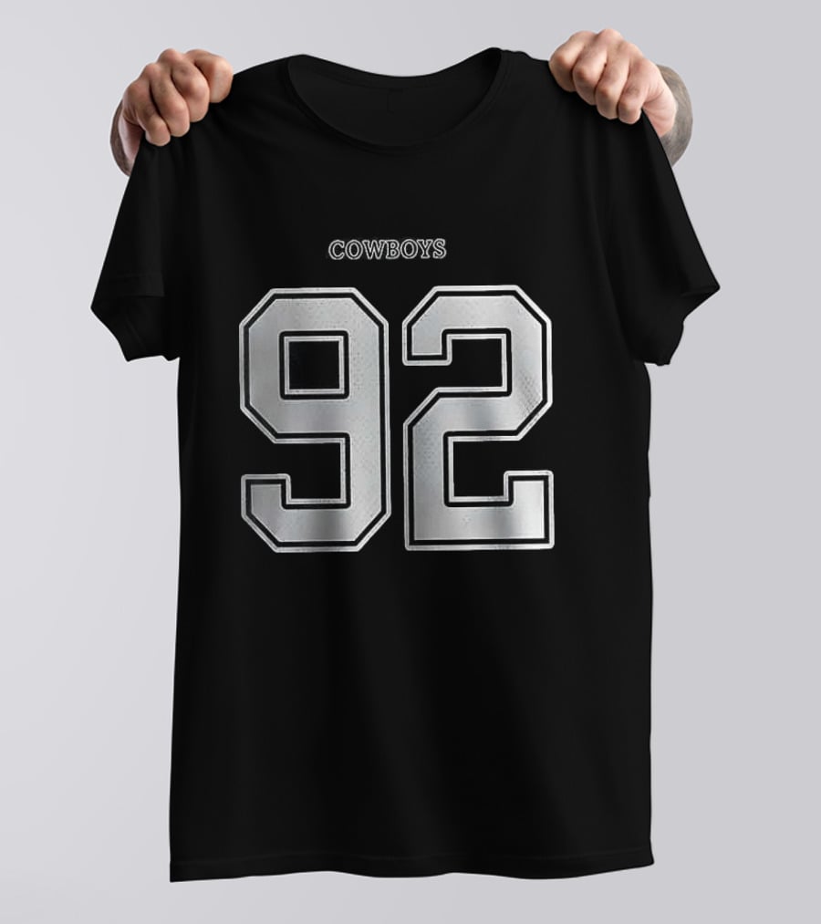 Dallas Cowboys 92 JIN BTS World Tour 2026 T-Shirt