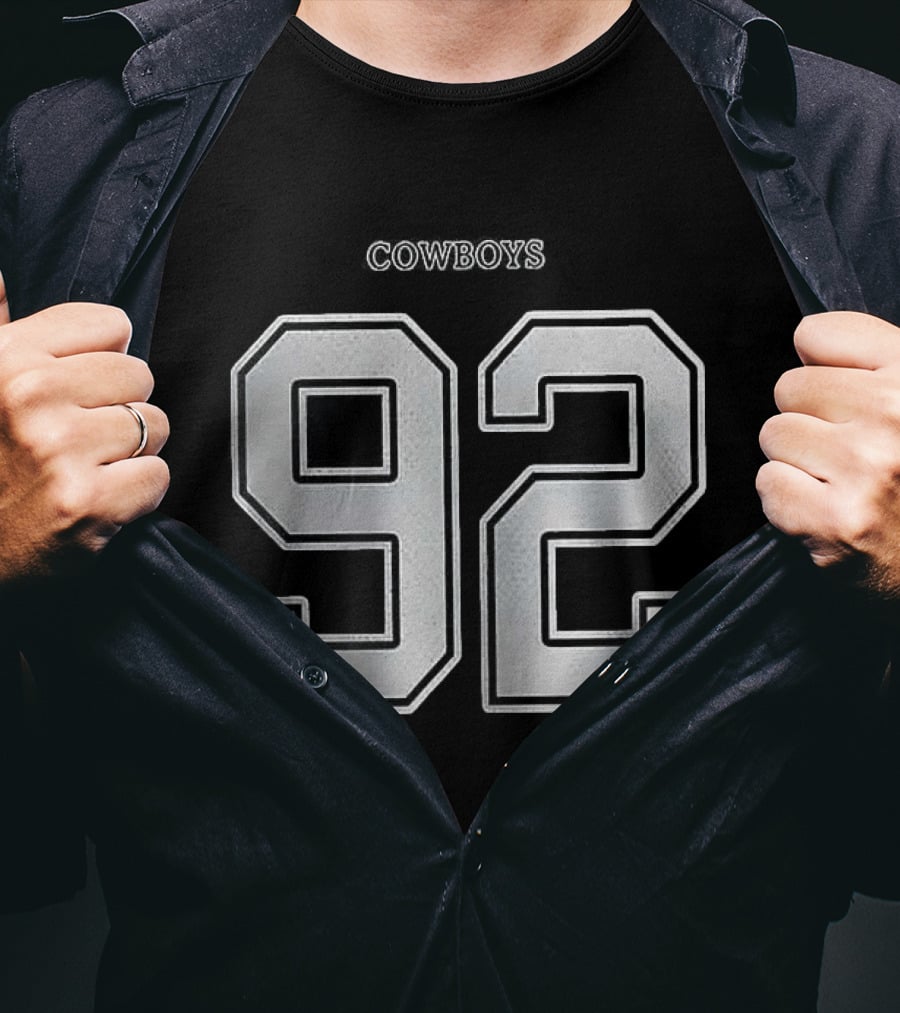 Dallas Cowboys 92 JIN BTS World Tour 2026 T-Shirt
