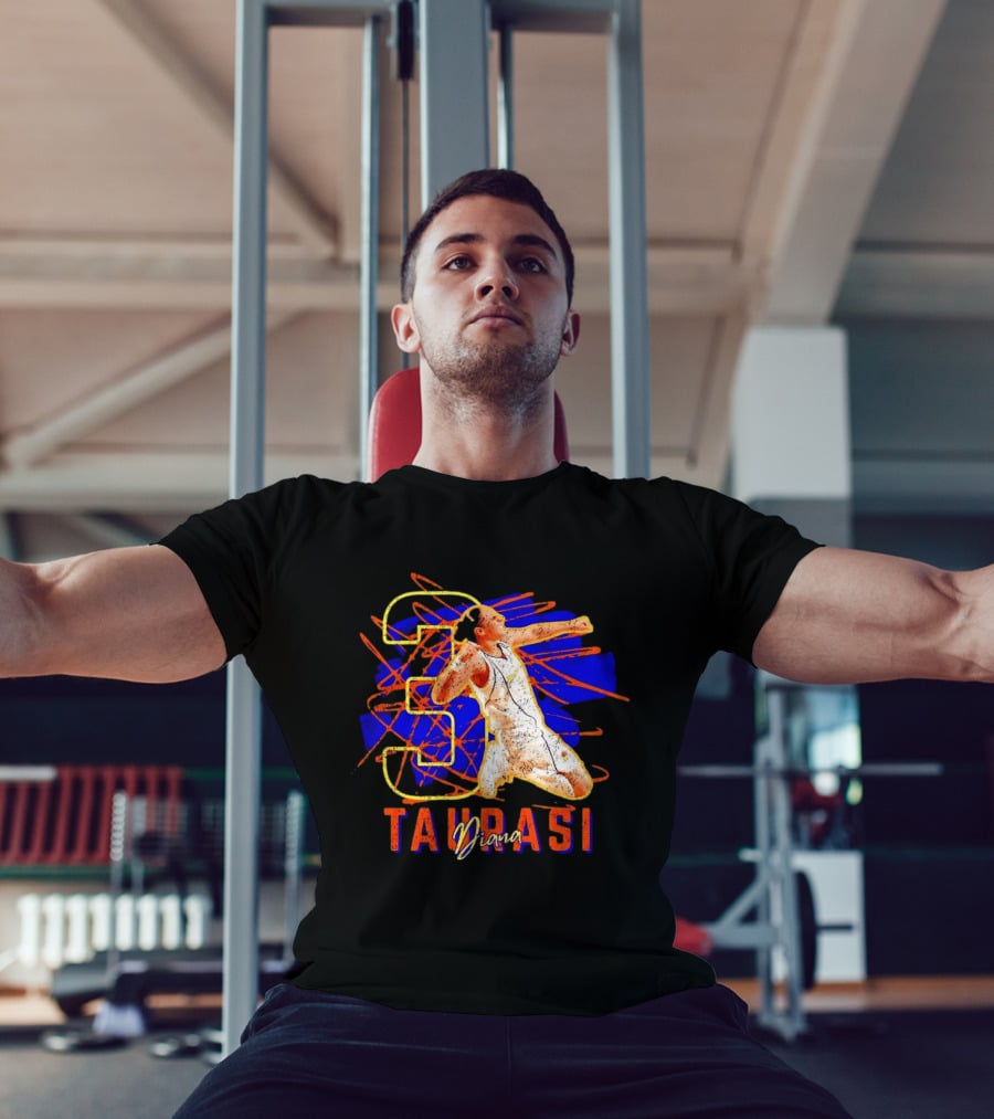 Diana Taurasi No 3 Phoenix Mercury WNBA Basketball T-Shirt
