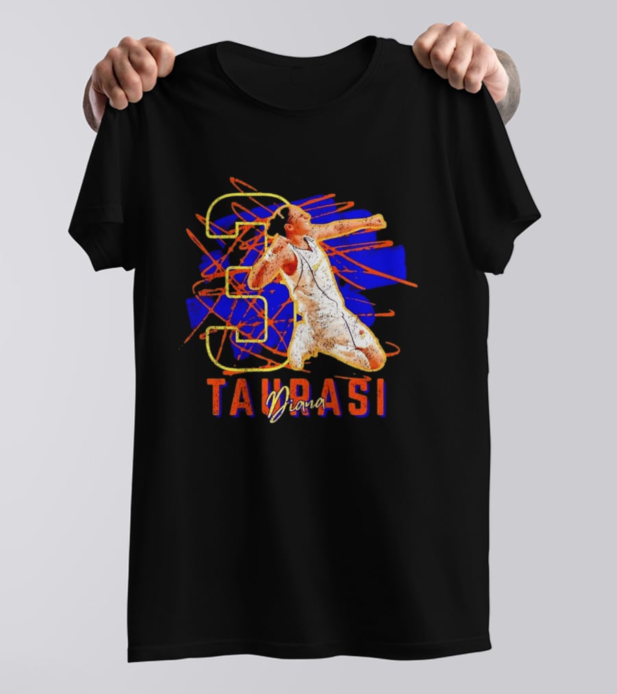 Diana Taurasi No 3 Phoenix Mercury WNBA Basketball T-Shirt