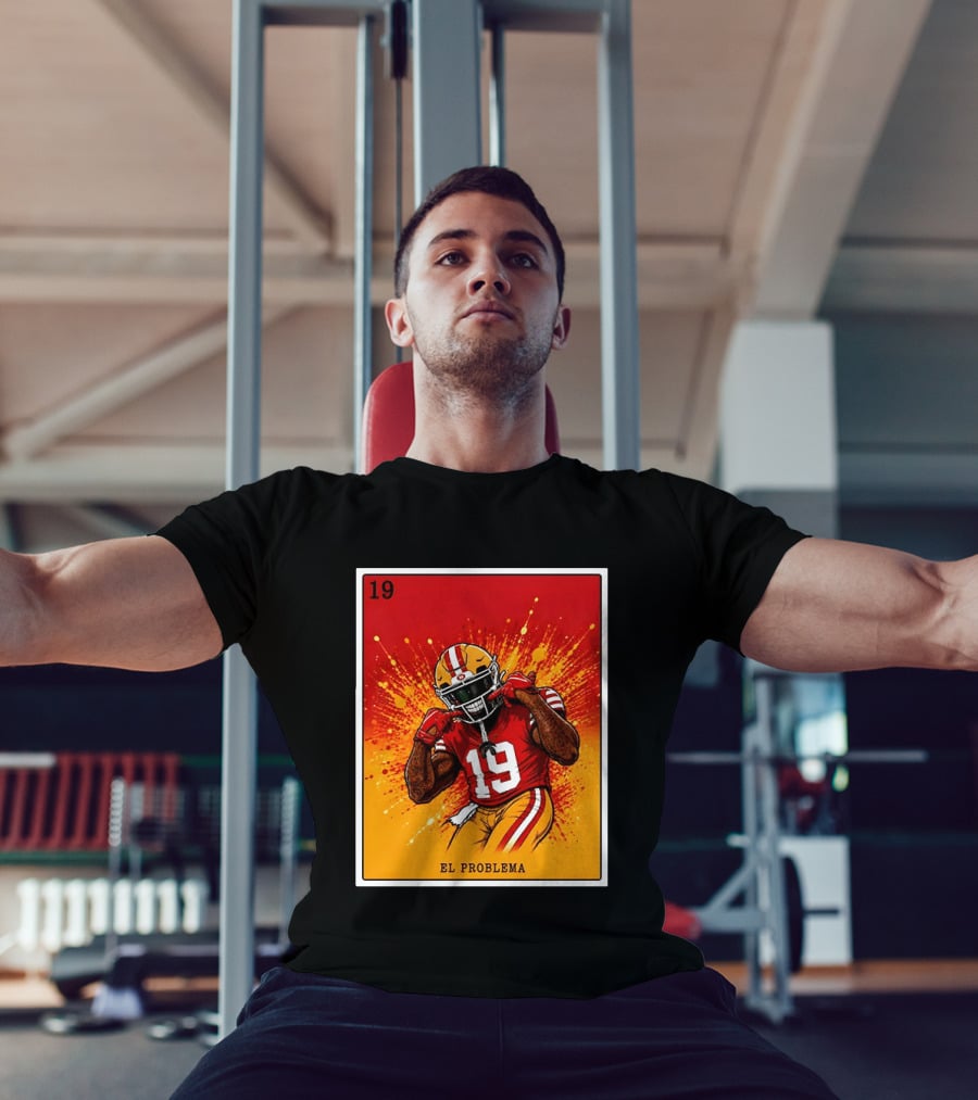 El Problema Loteria Card 19 Deebo Samuel Sr 49ers T-Shirt