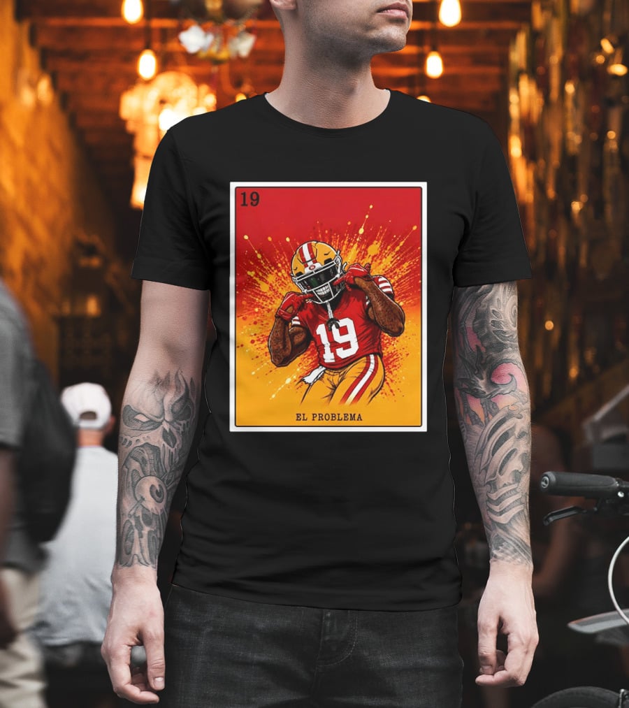 El Problema Loteria Card 19 Deebo Samuel Sr 49ers T-Shirt