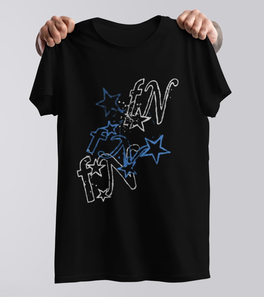 Fn For Nothing Starry Stars T-Shirt