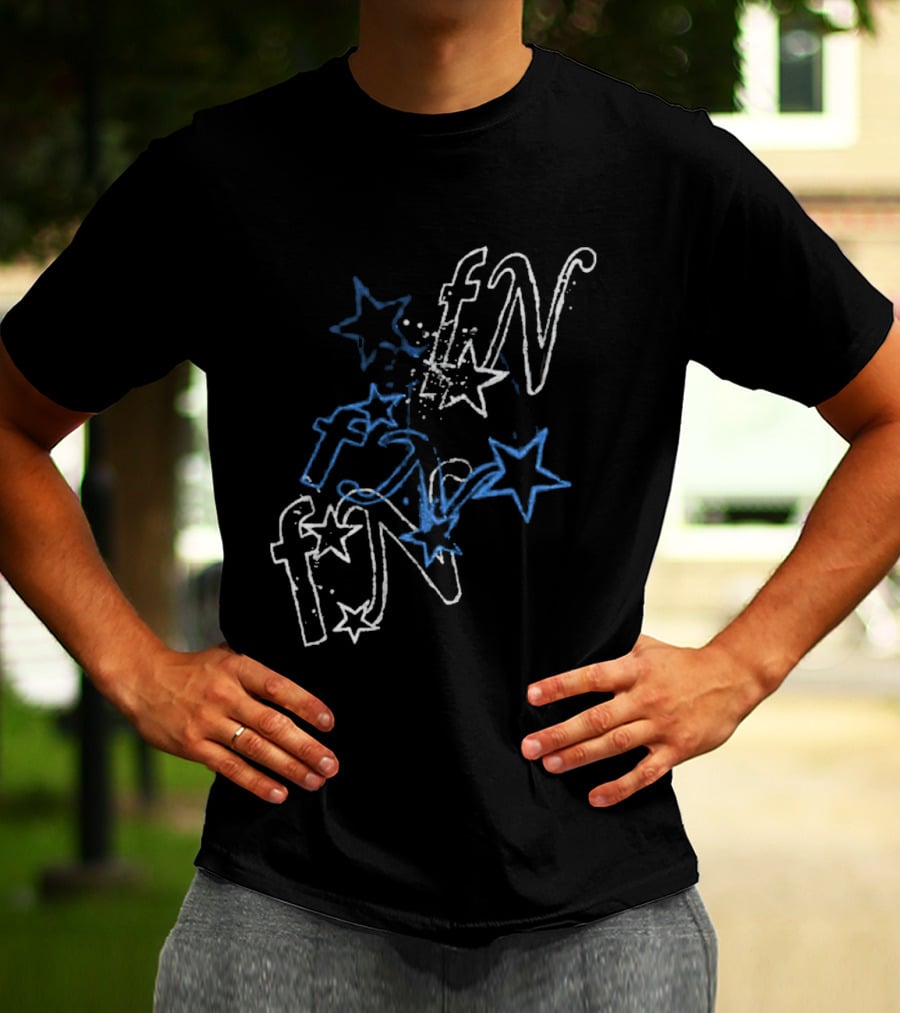 Fn For Nothing Starry Stars T-Shirt