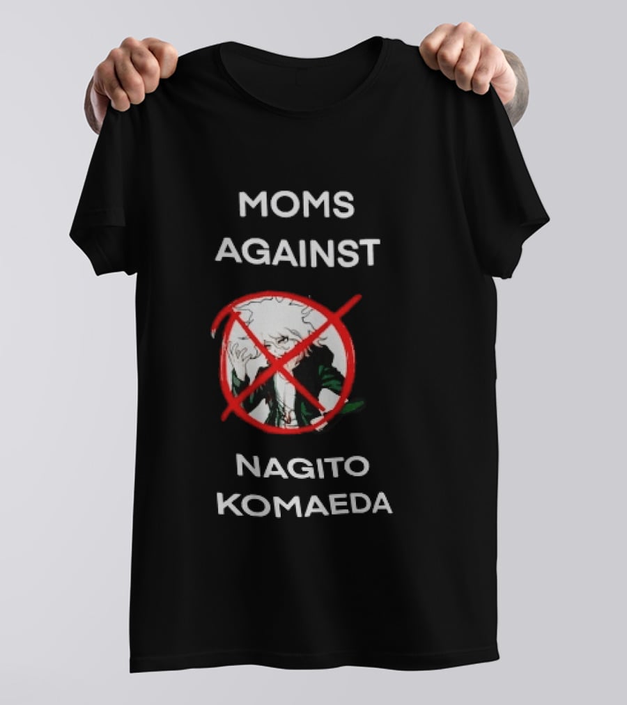 Moms Against Nagito Komaeda Anti T-Shirt