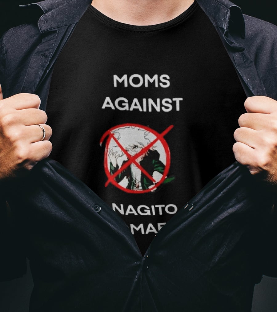 Moms Against Nagito Komaeda Anti T-Shirt