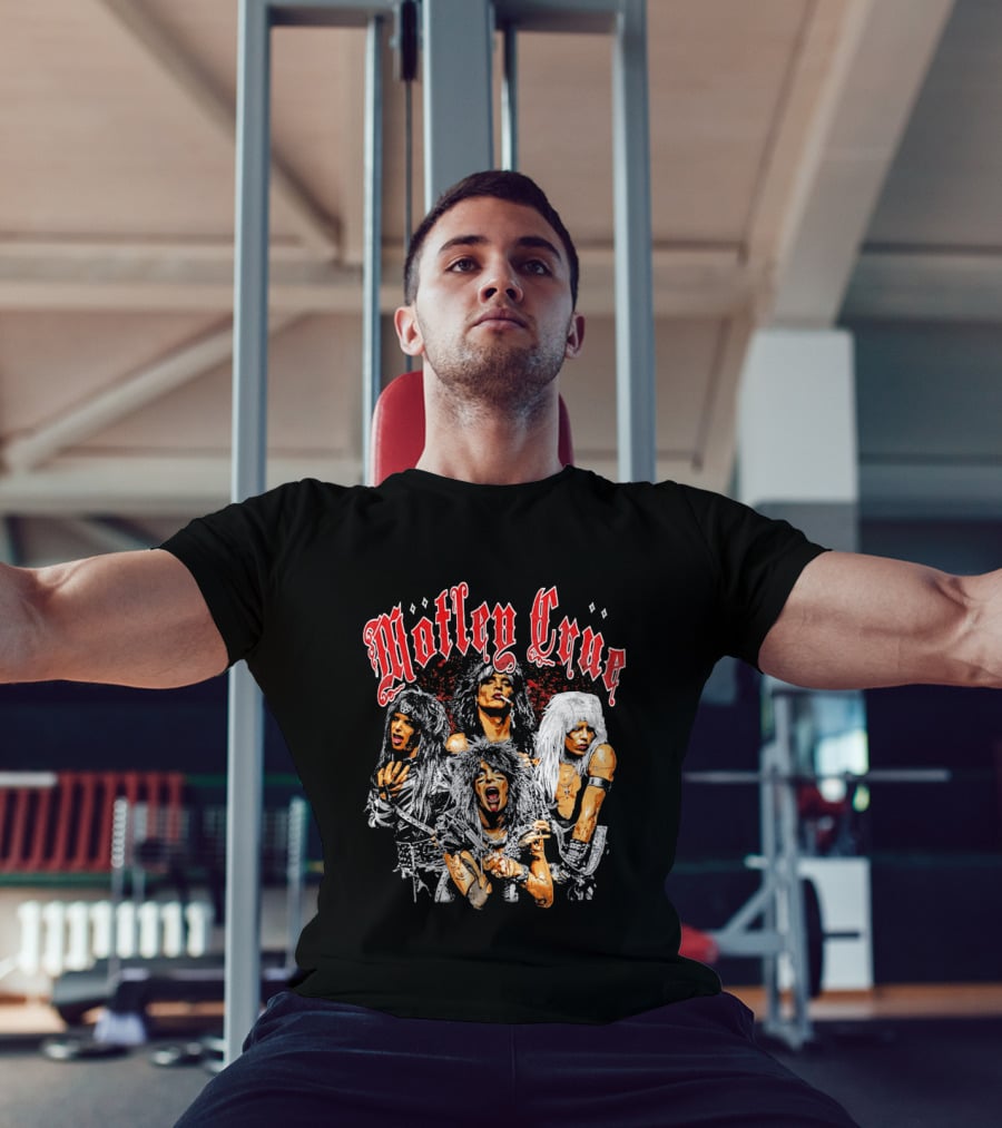 Mötley Crüe Classic Band Members T-Shirt