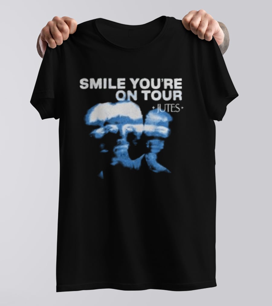 Jutes Smile You're On Tour 2026 Tour T-Shirt