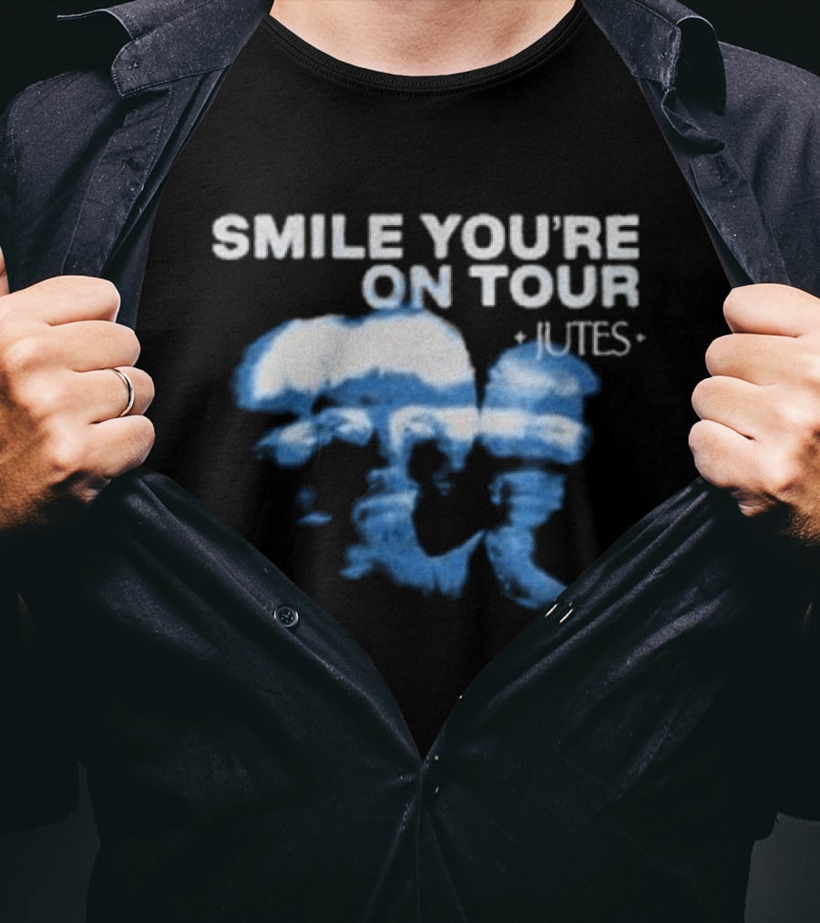 Jutes Smile You're On Tour 2026 Tour T-Shirt