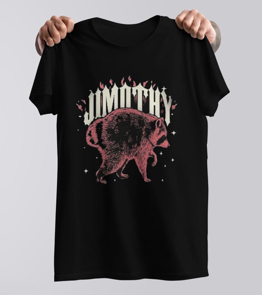 Jimothy Lost Gods Epic Raccoon T-Shirt