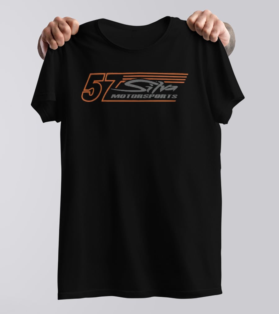 Silva 57 Motorsports Racing Larson T-Shirt