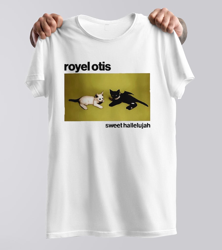 Royel Otis Sweet Hallelujah Band Cats T-Shirt