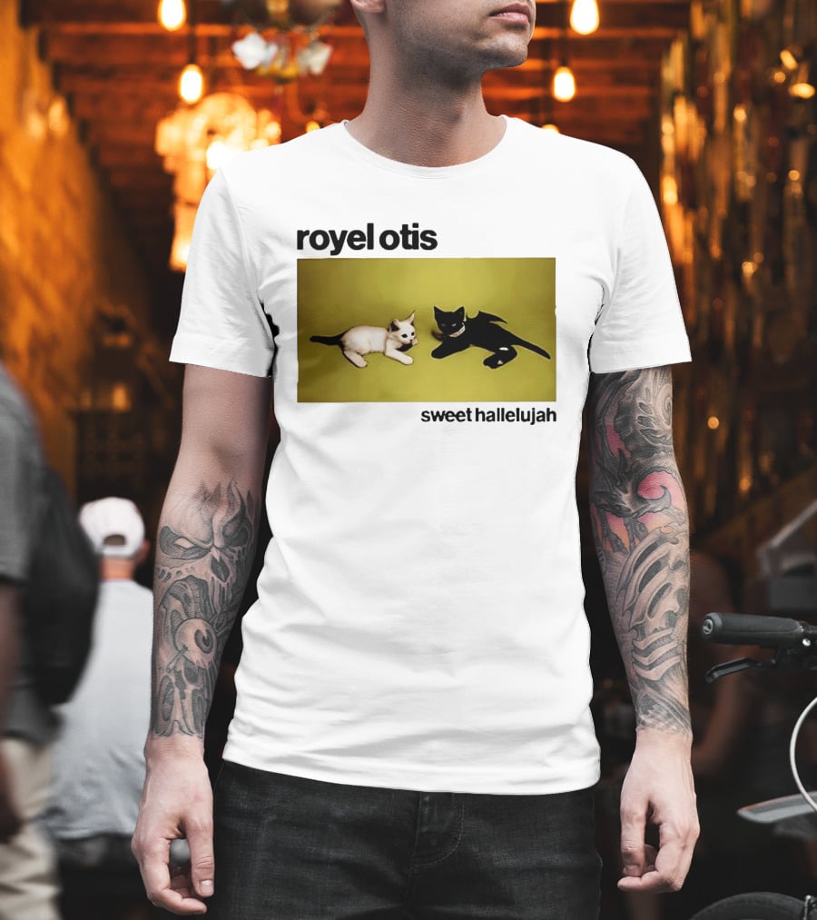 Royel Otis Sweet Hallelujah Band Cats T-Shirt