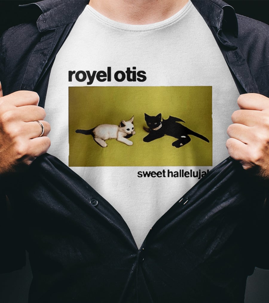 Royel Otis Sweet Hallelujah Band Cats T-Shirt
