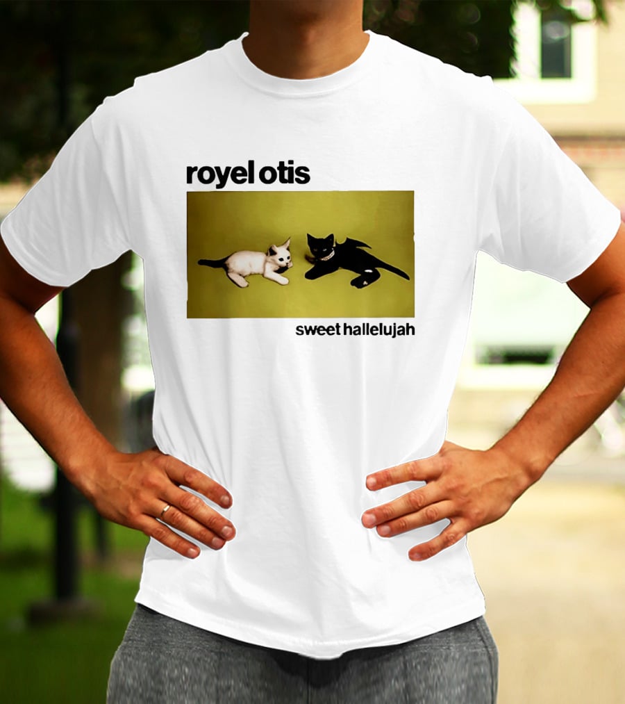 Royel Otis Sweet Hallelujah Band Cats T-Shirt
