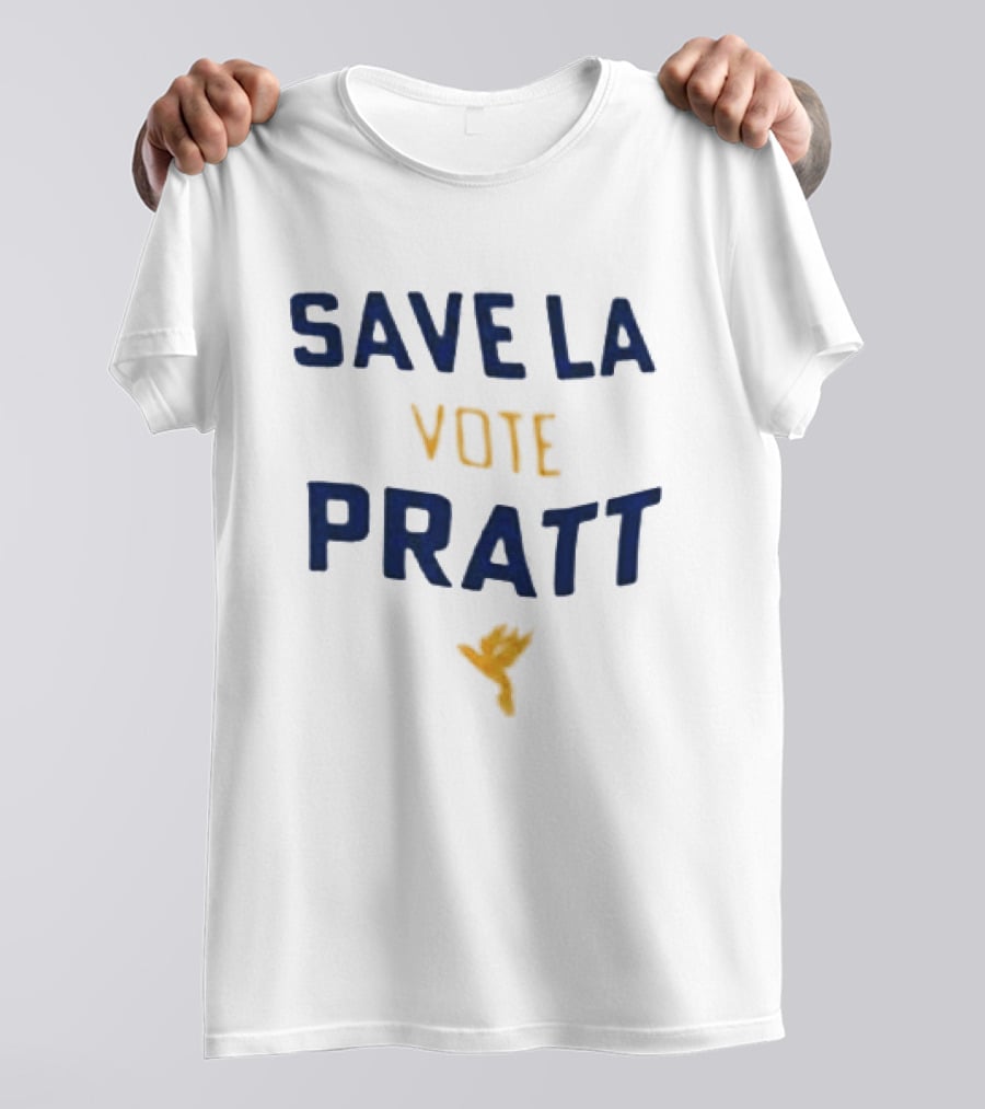 Save LA Vote Pratt Bird T-Shirt