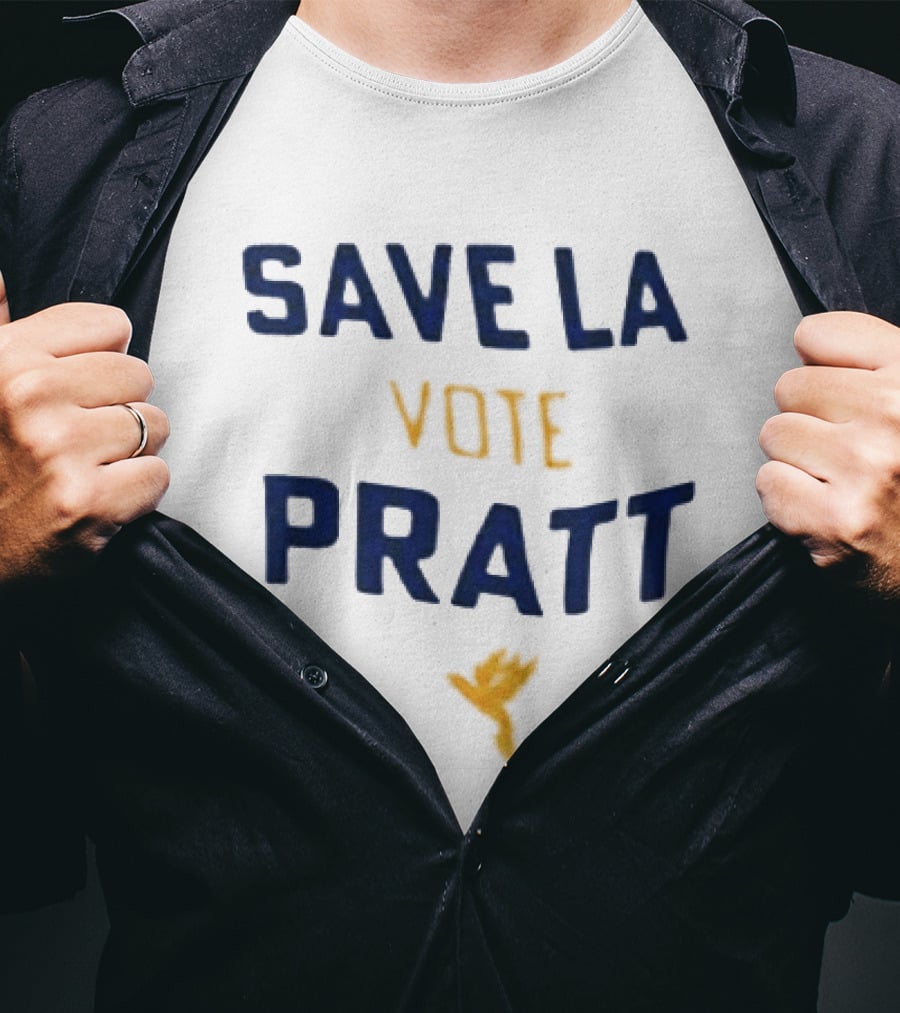 Save LA Vote Pratt Bird T-Shirt