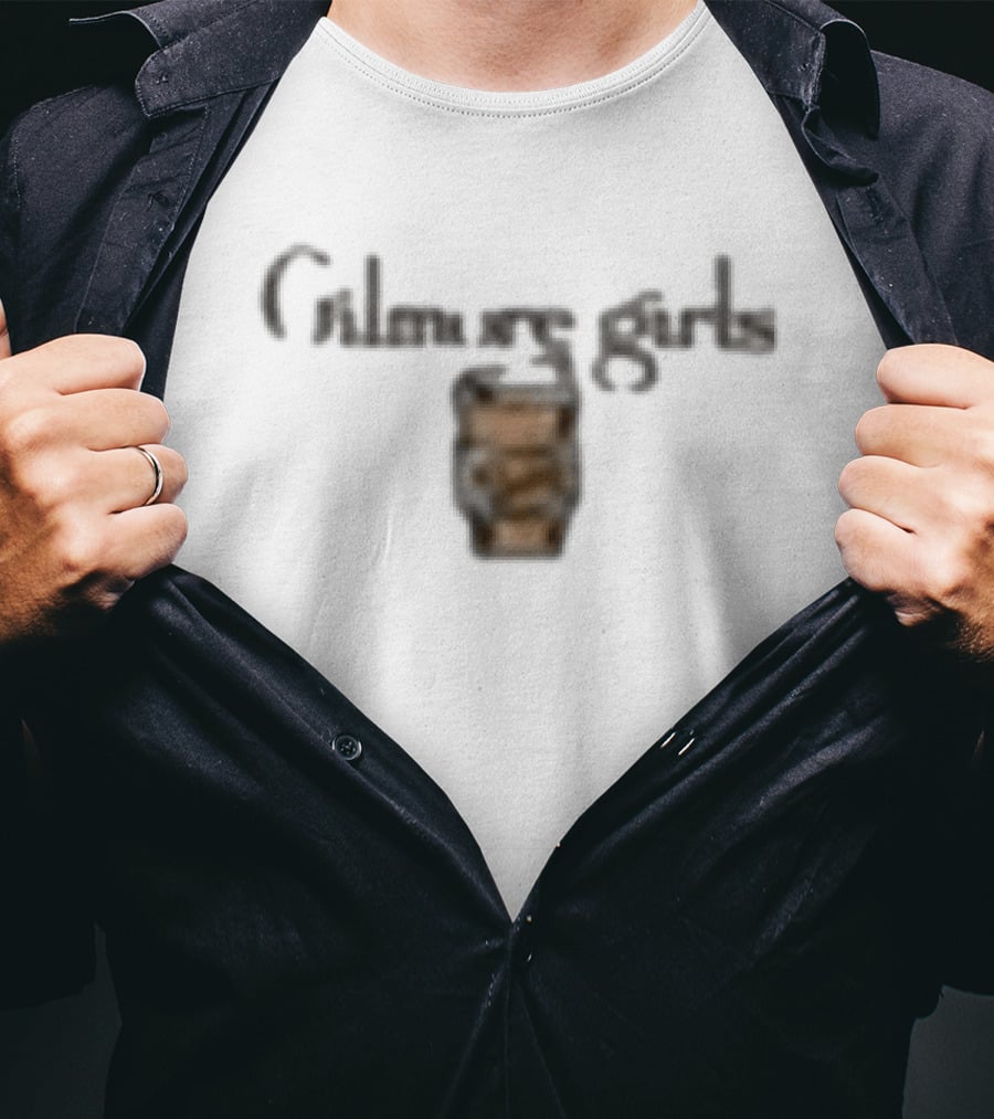Gilmore Girls Coffee Cup T-Shirt