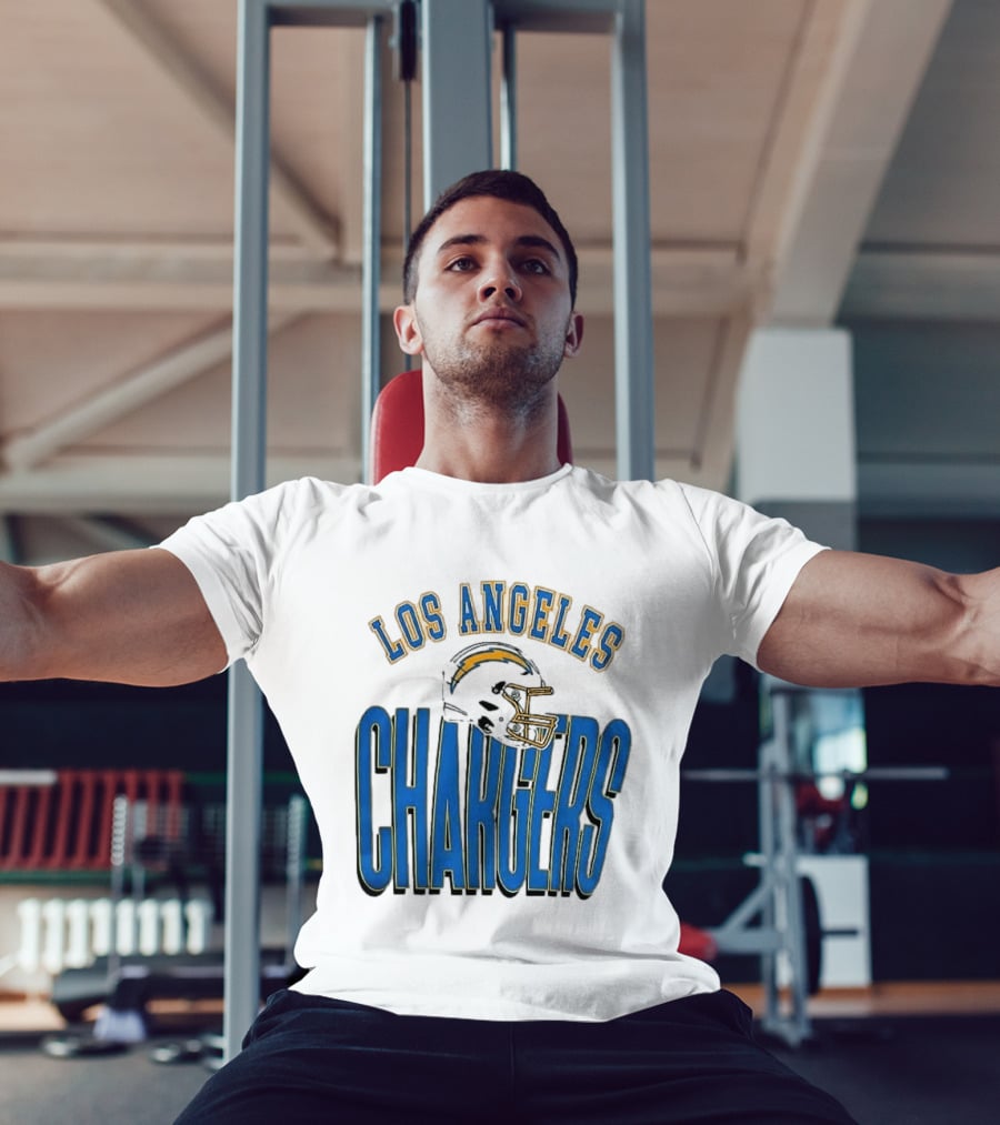Los Angeles Chargers Helmet Everyone Es Women's Sports T-Shirt