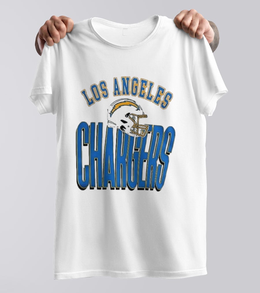 Los Angeles Chargers Helmet Everyone Es Women's Sports T-Shirt