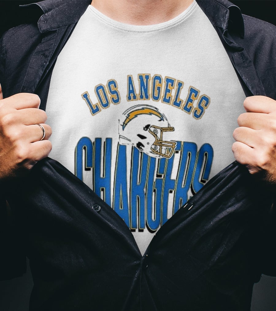 Los Angeles Chargers Helmet Everyone Es Women's Sports T-Shirt