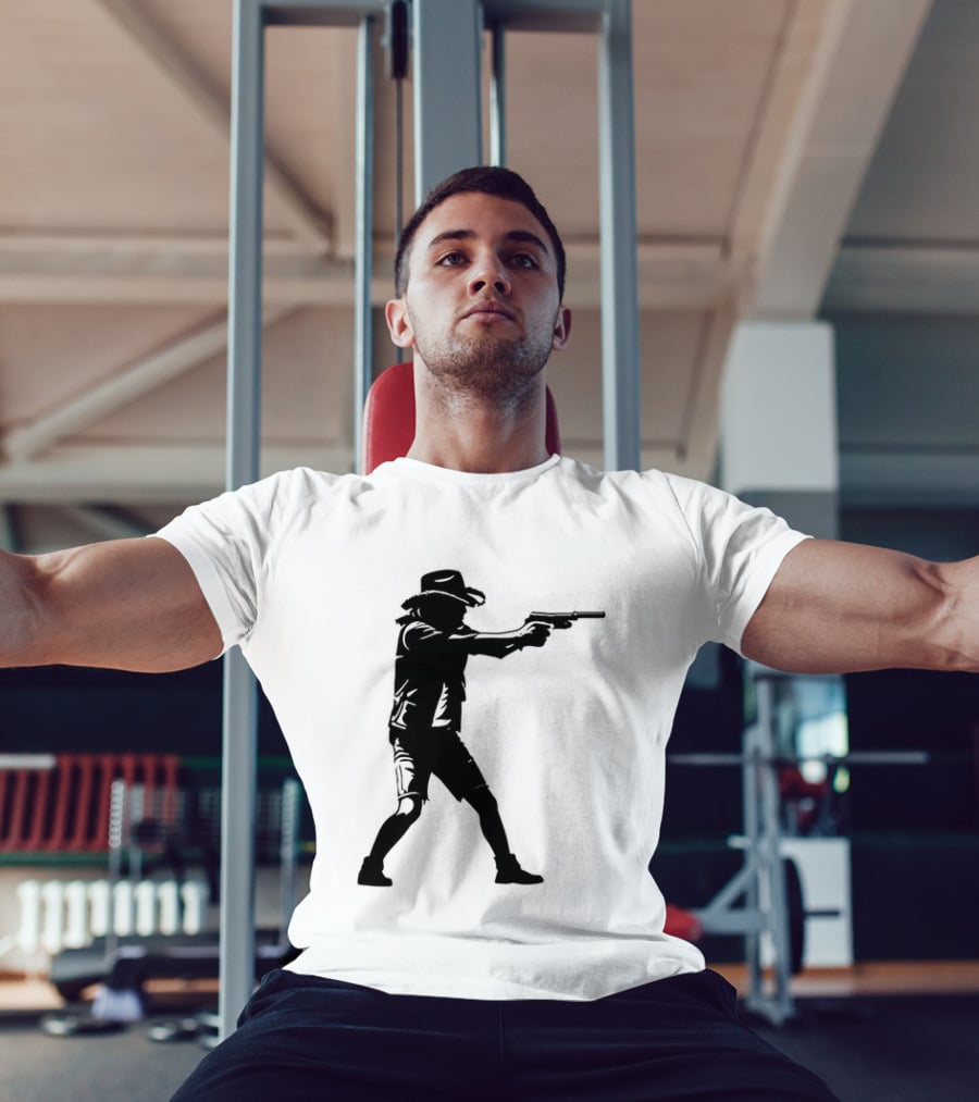 Los Angeles Dodgers Tel Aviv 2026 Cowboy T-Shirt