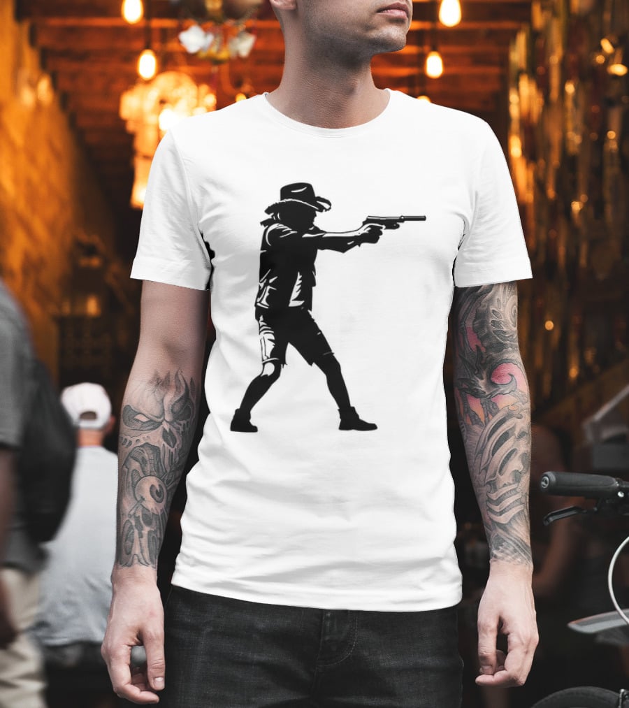 Los Angeles Dodgers Tel Aviv 2026 Cowboy T-Shirt