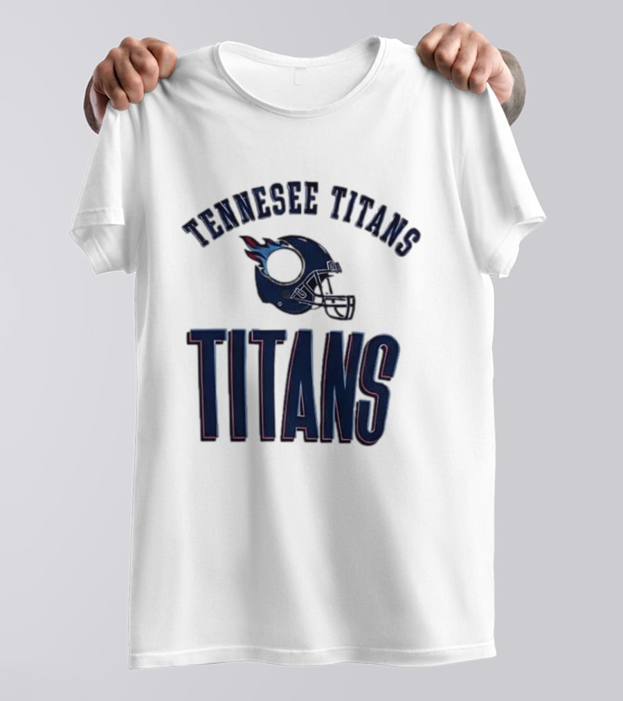 Tennessee Titans Everyone Es Women's Sports Titans Helmet T-Shirt