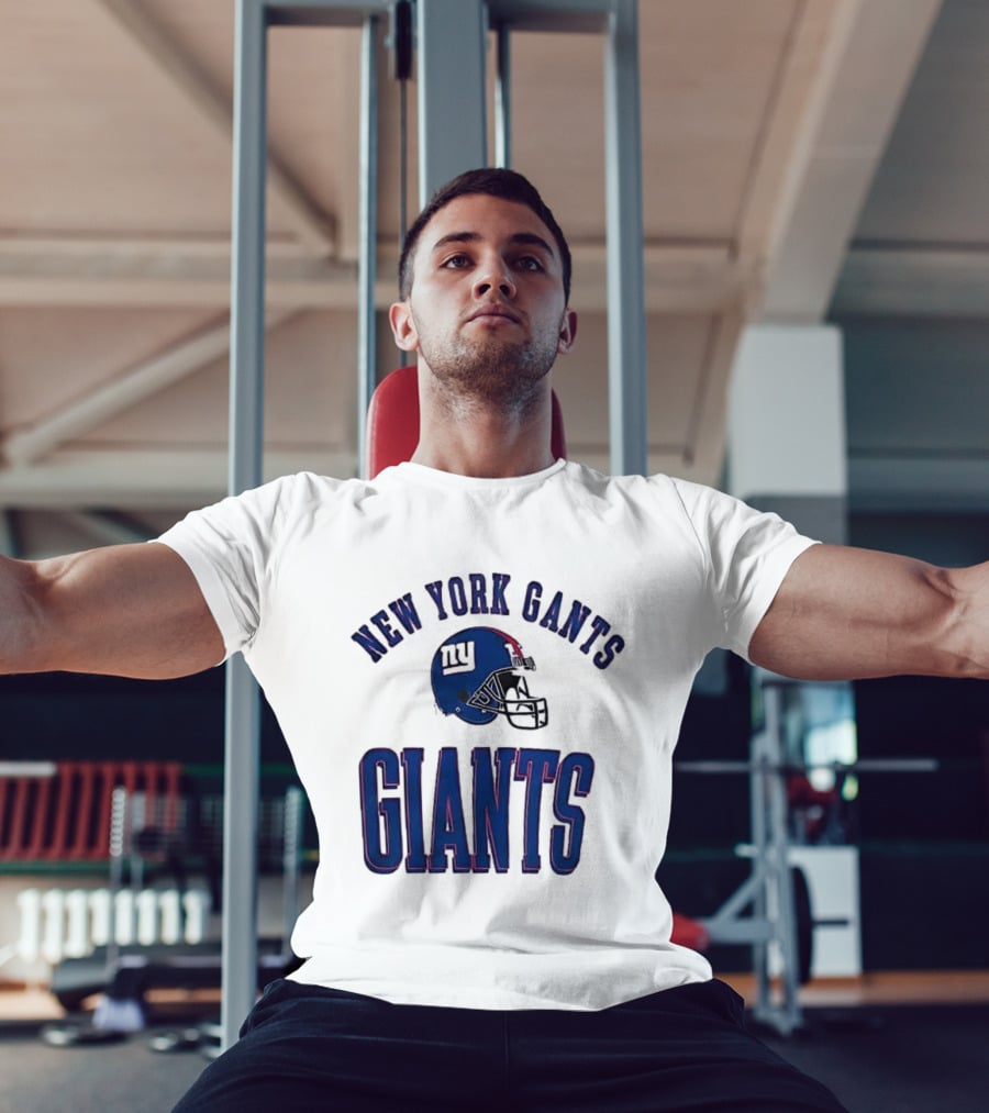 New York Giants Helmet Everyone Es Women's Sports T-Shirt