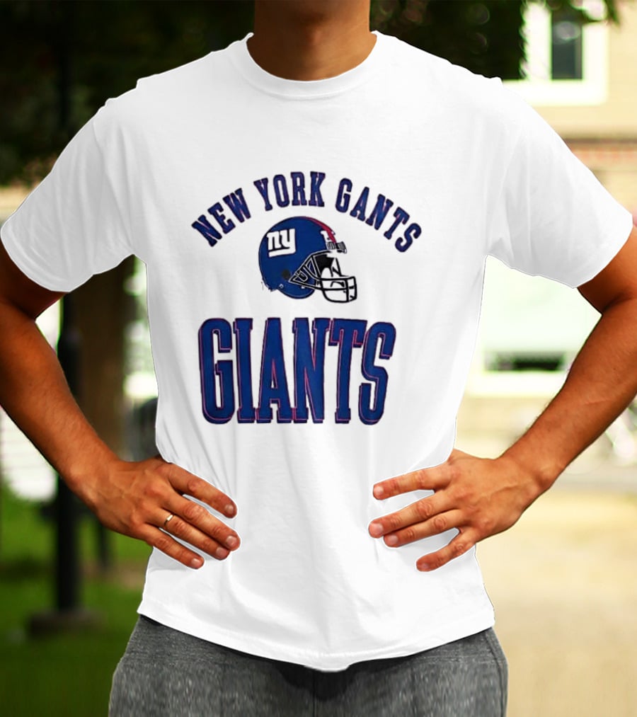 New York Giants Helmet Everyone Es Women's Sports T-Shirt
